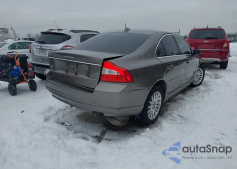 2007 Volvo S80 3.2 из США, поврежденный, VIN YV1AS982371026969